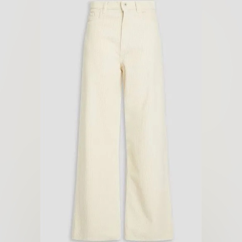 Wandler Cream Flare Jeans